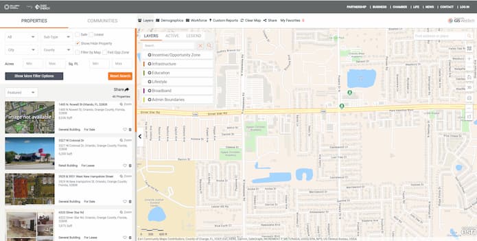 Base de Datos de Informes y Propiedades de la OEP